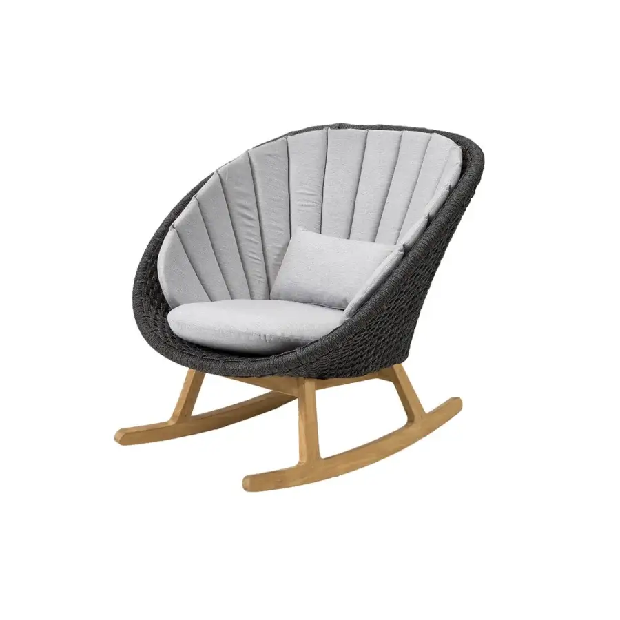 Cane-Line Peacock Rocking Chair #4