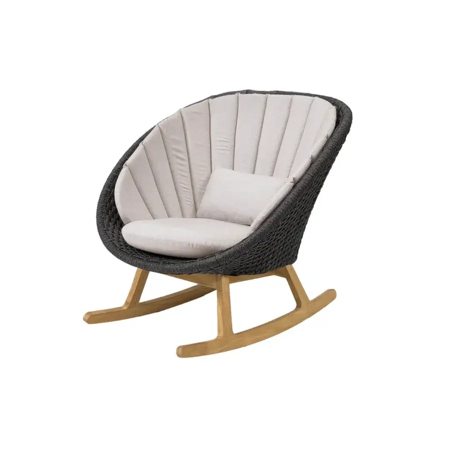 Cane-Line Peacock Rocking Chair #5