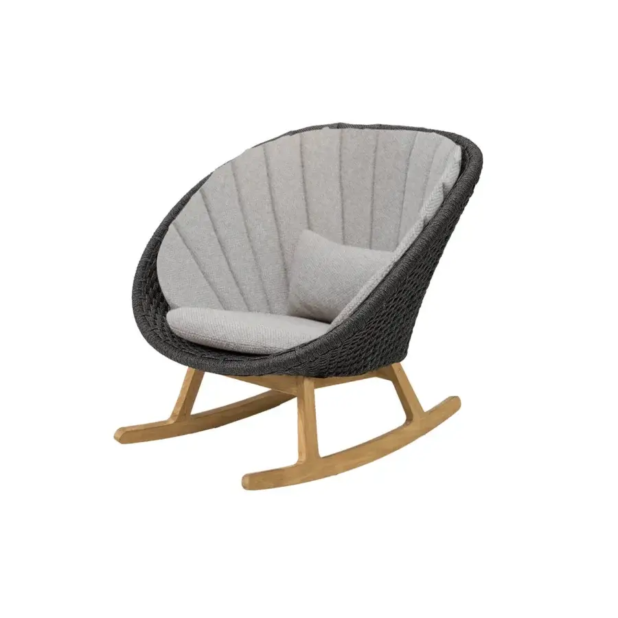 Cane-Line Peacock Rocking Chair #7