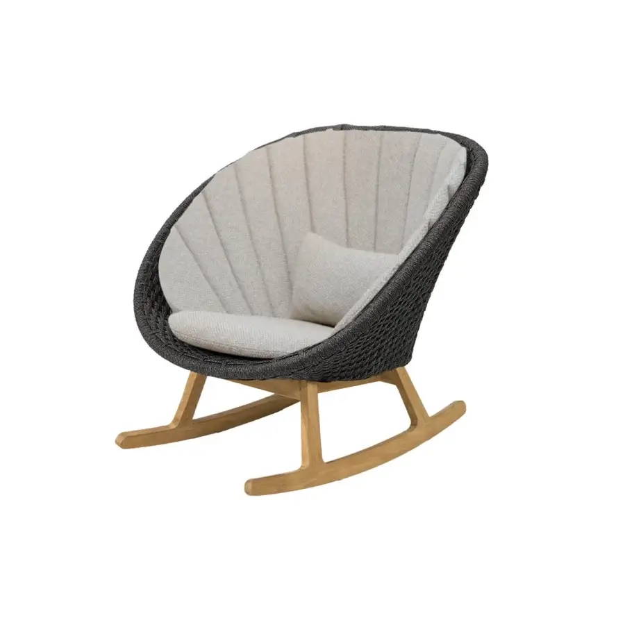 Cane-Line Peacock Rocking Chair #6