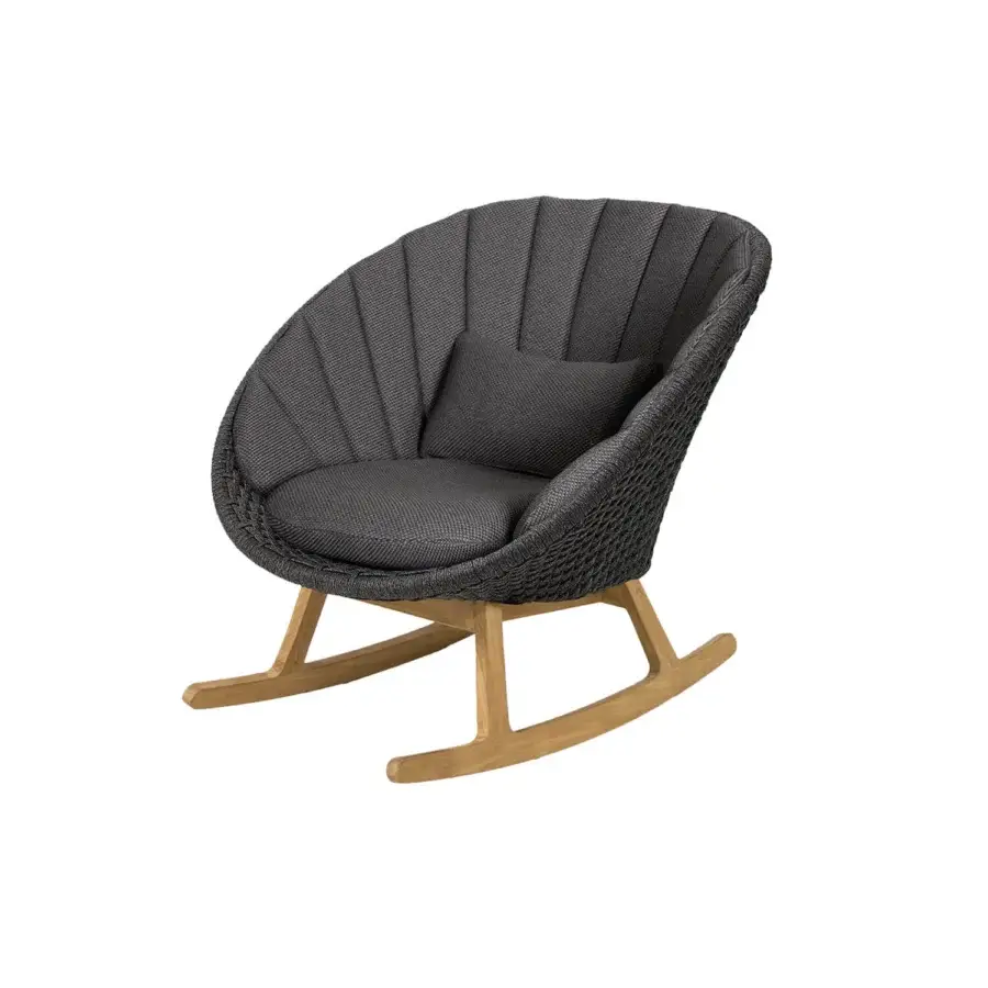 Cane-Line Peacock Rocking Chair #9
