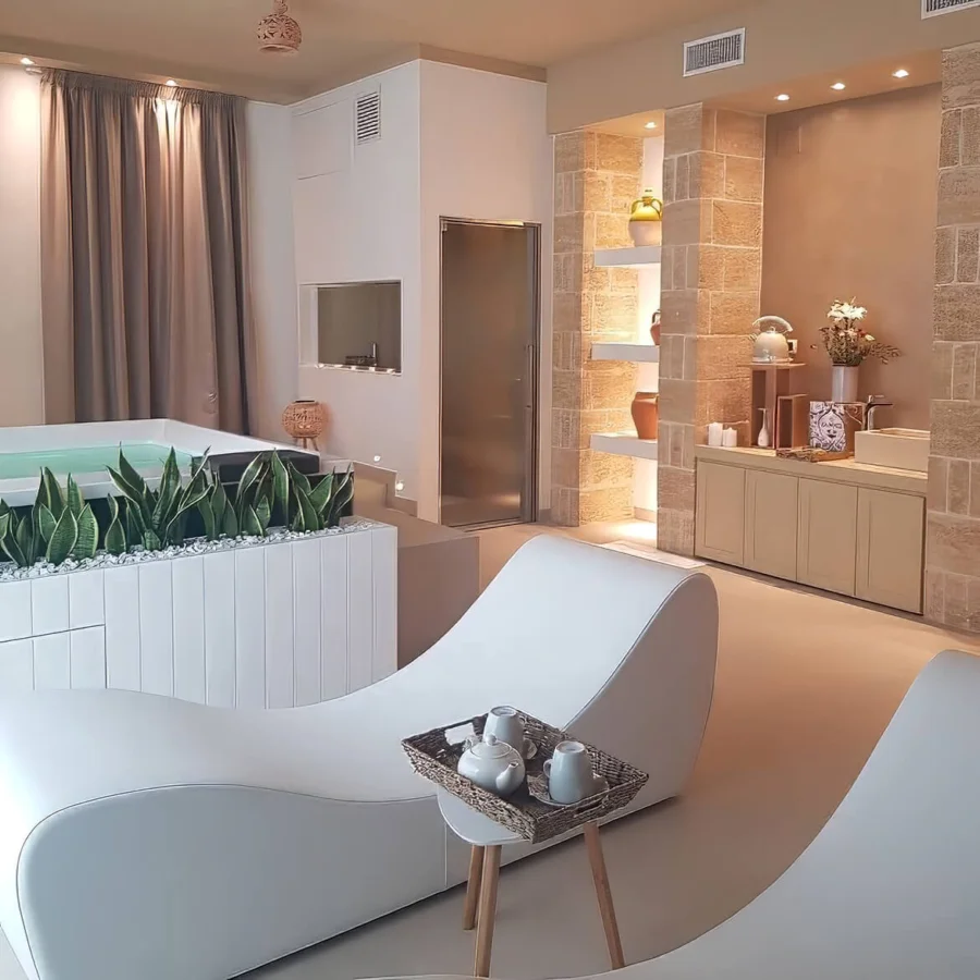 Trona Relax Onda Wellness Lounger #10