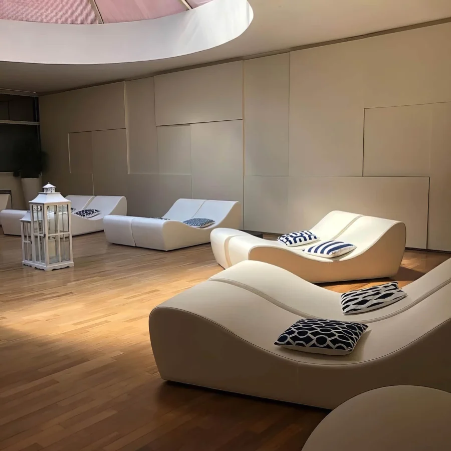 Trona Relax Onda Wellness Lounger #7
