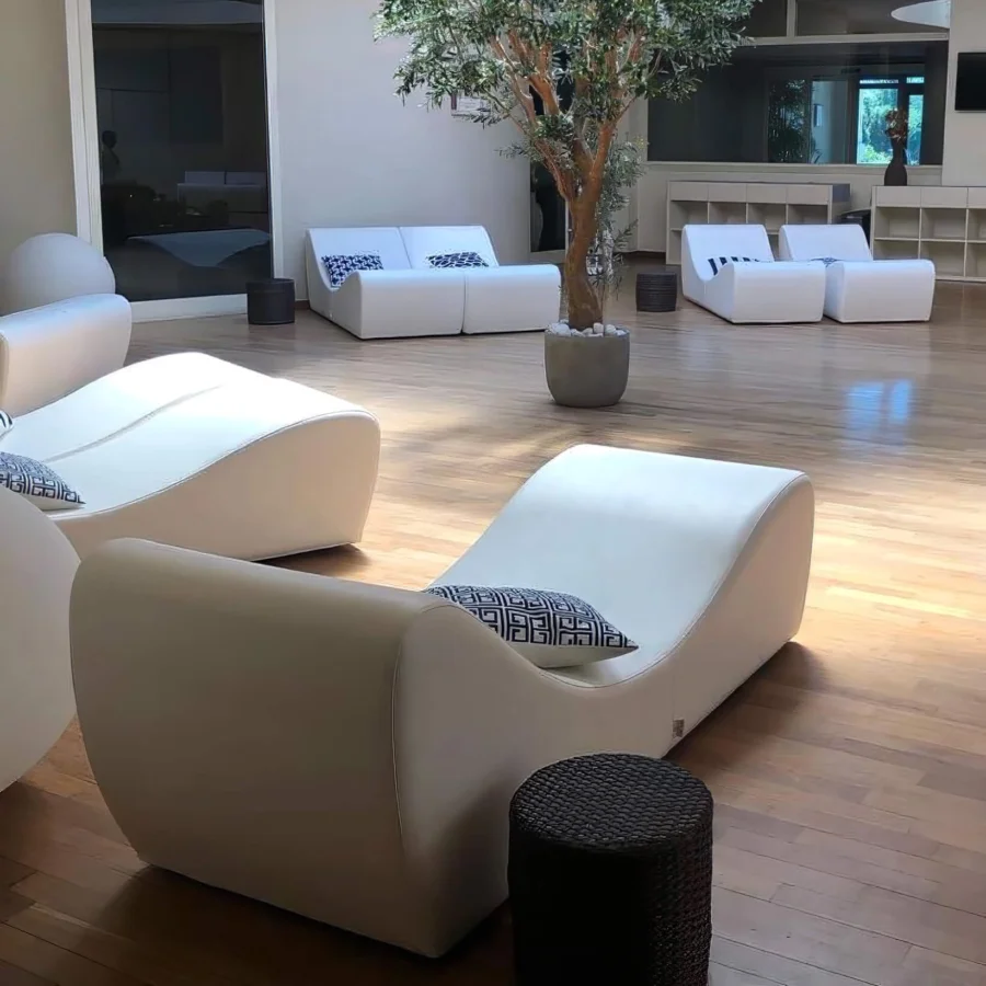 Trona Relax Onda Wellness Lounger #8