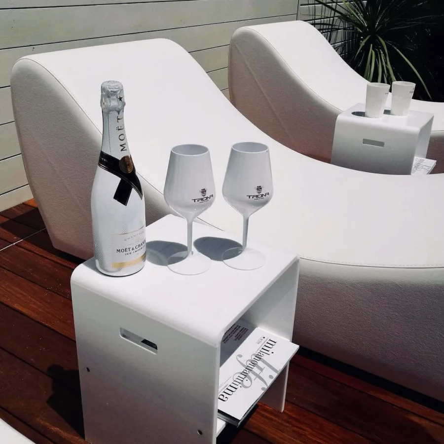 Trona Relax Onda Wellness Lounger #12