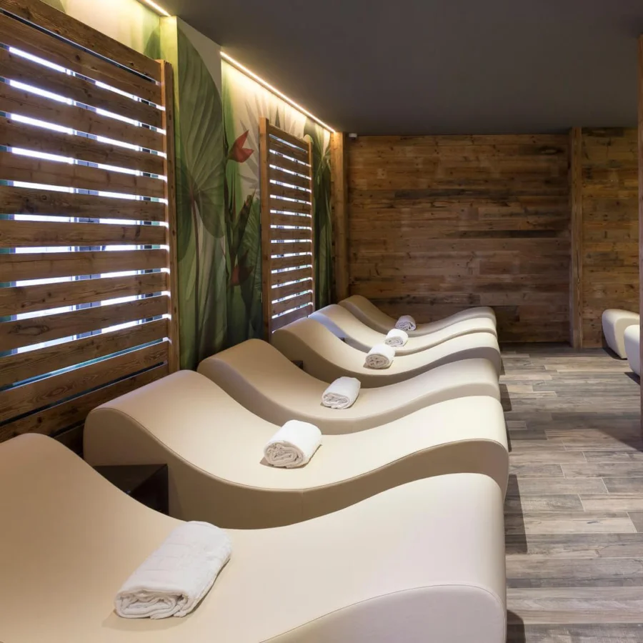 Trona Relax Onda Wellness Lounger #9