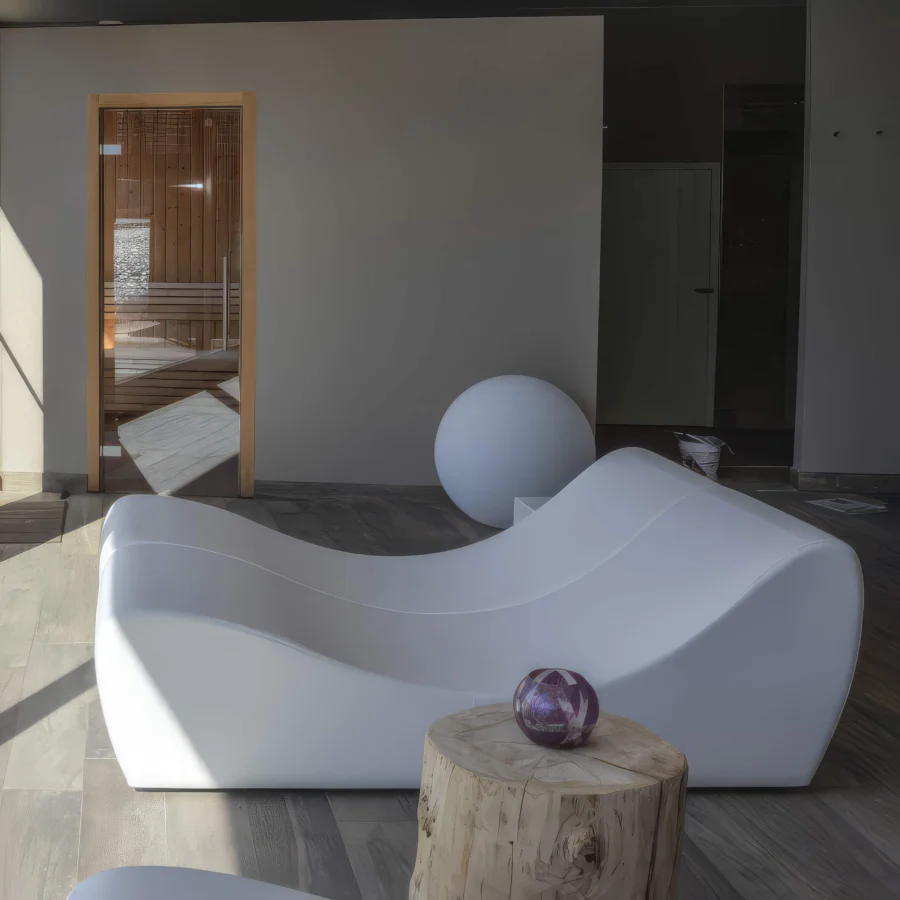 Trona Relax Onda Wellness Lounger #1