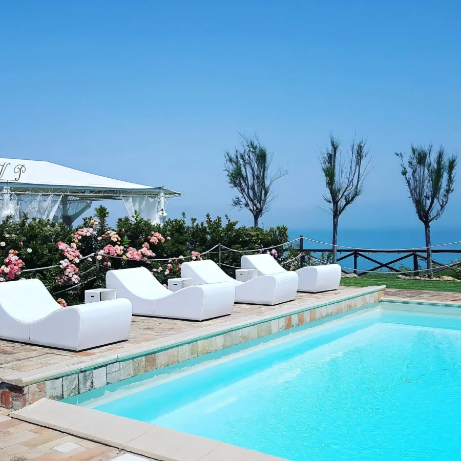 Trona Relax Onda Outdoor Lounger #2