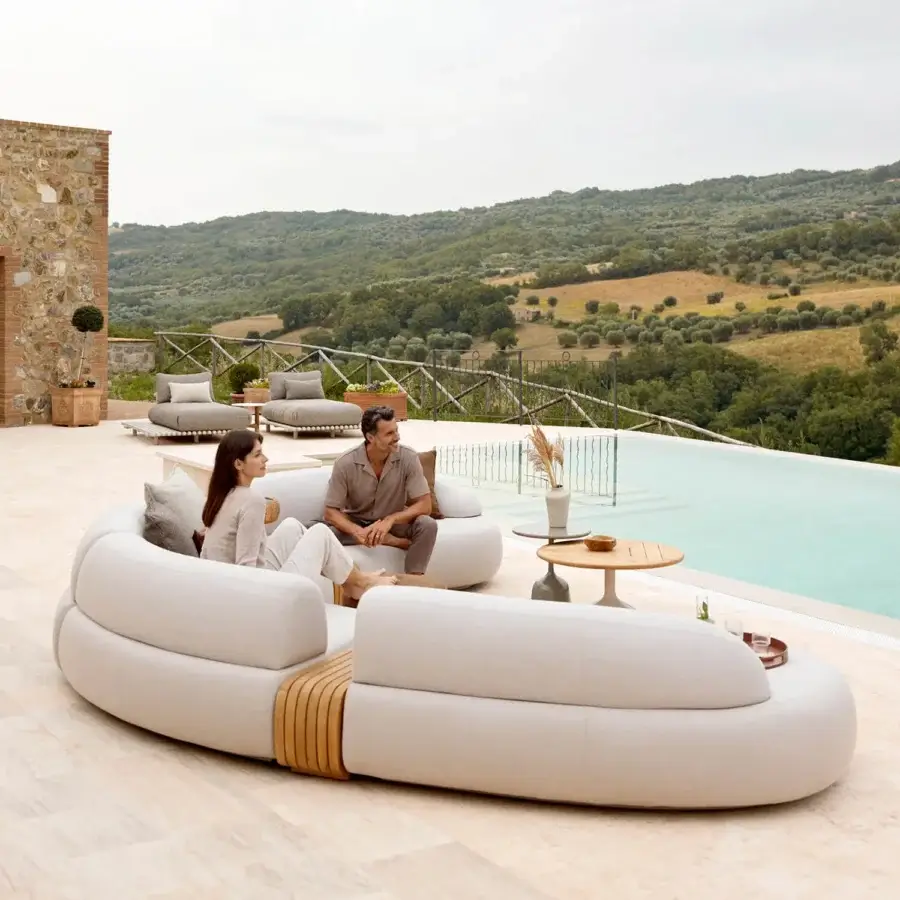 Cane-Line Mellow Sectional #7