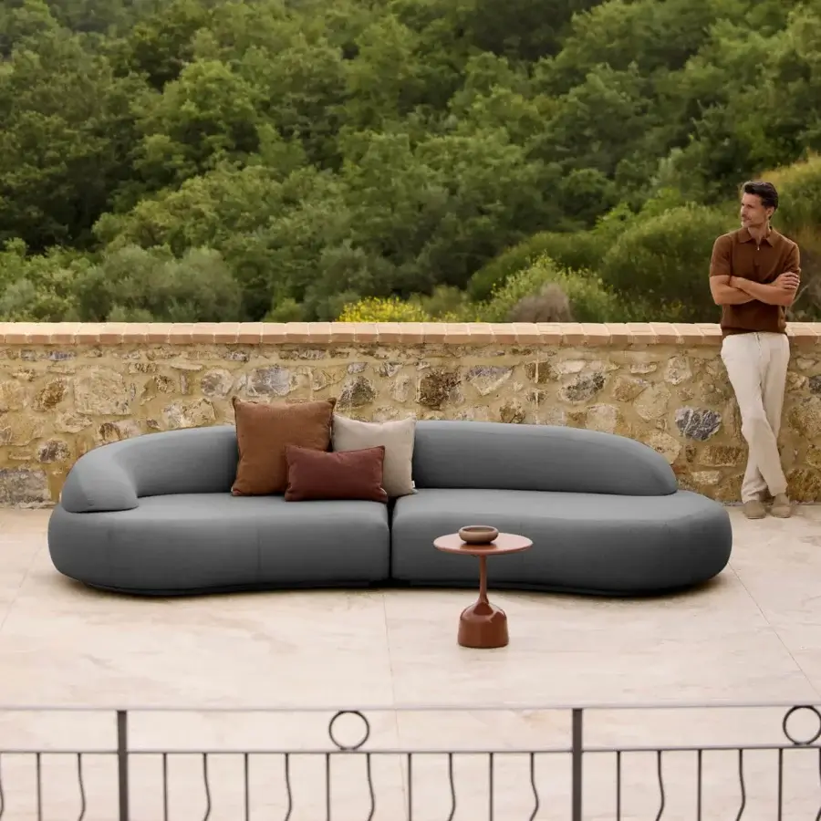 Cane-Line Mellow Sectional #2