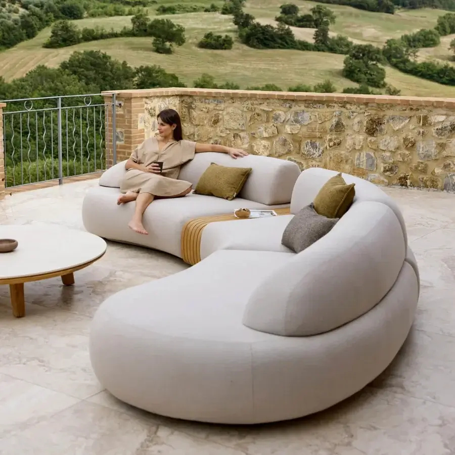 Cane-Line Mellow Sectional #4
