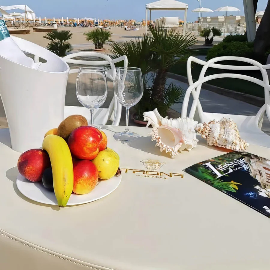 Trona Relax Eye Outdoor Coffee Table #5