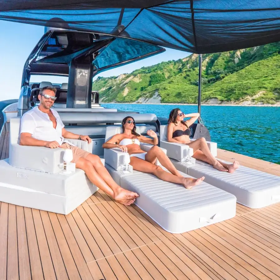 Trona Trona Luxury Floating Lounge Chair to Lounger #23