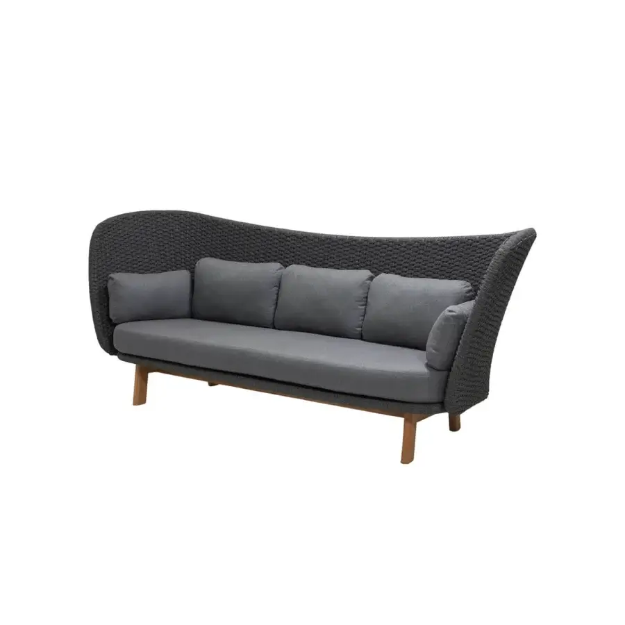 Cane-Line Peacock Wing Sofa #4