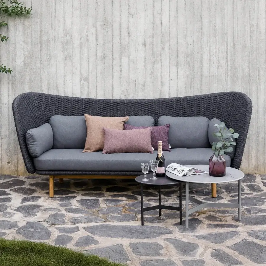 Cane-Line Peacock Wing Sofa #1