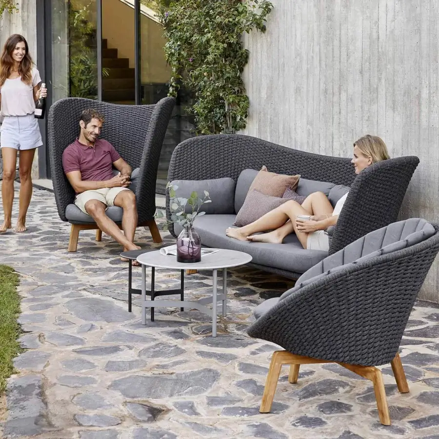 Cane-Line Peacock Wing Sofa #2