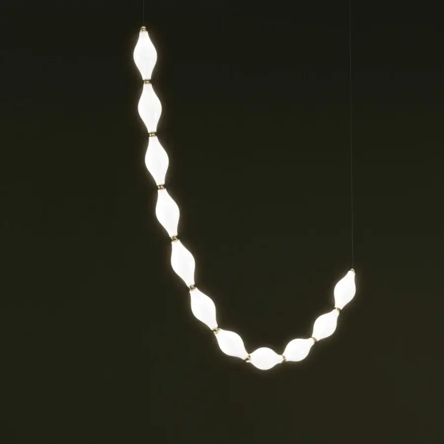 Euroluce Dewy Moldable Suspension Lamp #3