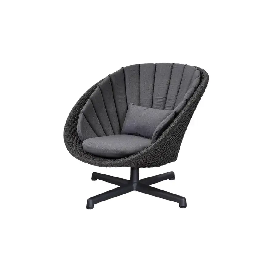 Cane-Line Peacock Swiveling Lounge Chair #11