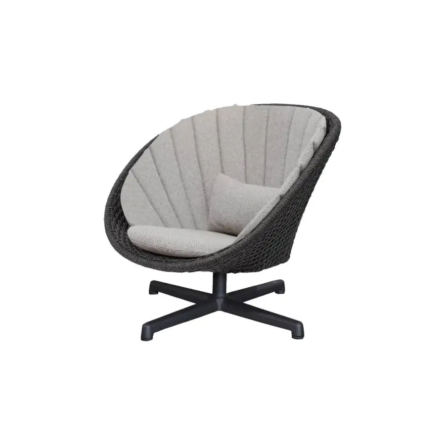 Cane-Line Peacock Swiveling Lounge Chair #8