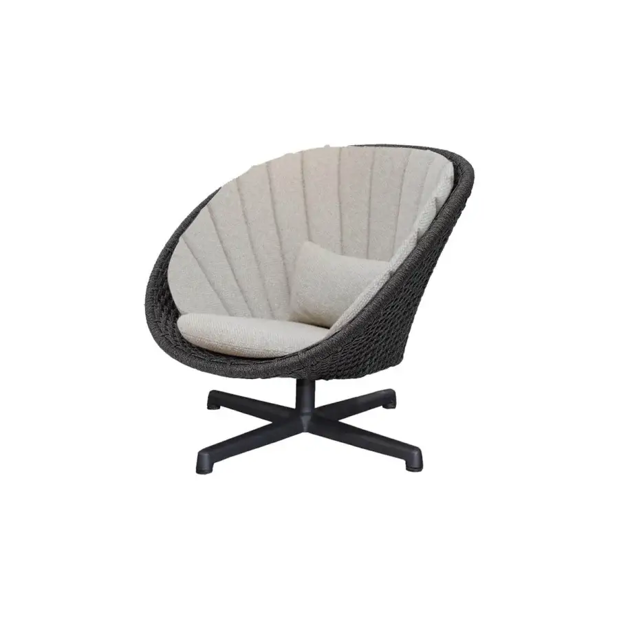 Cane-Line Peacock Swiveling Lounge Chair #7