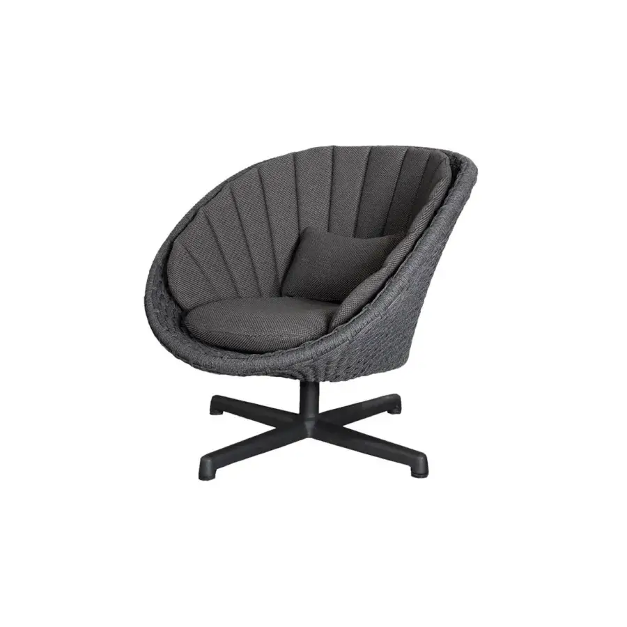 Cane-Line Peacock Swiveling Lounge Chair #12