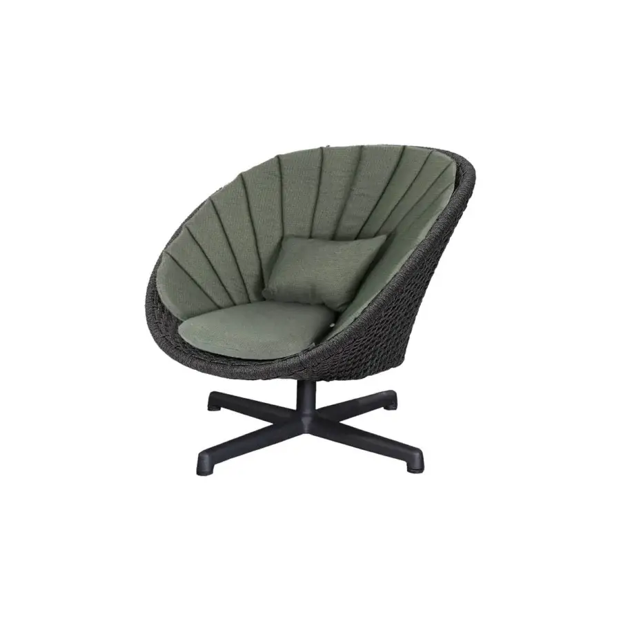 Cane-Line Peacock Swiveling Lounge Chair #10