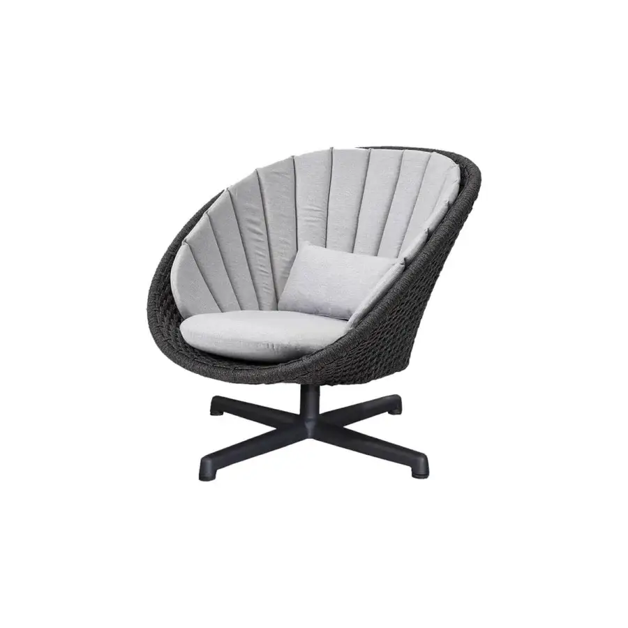 Cane-Line Peacock Swiveling Lounge Chair #5