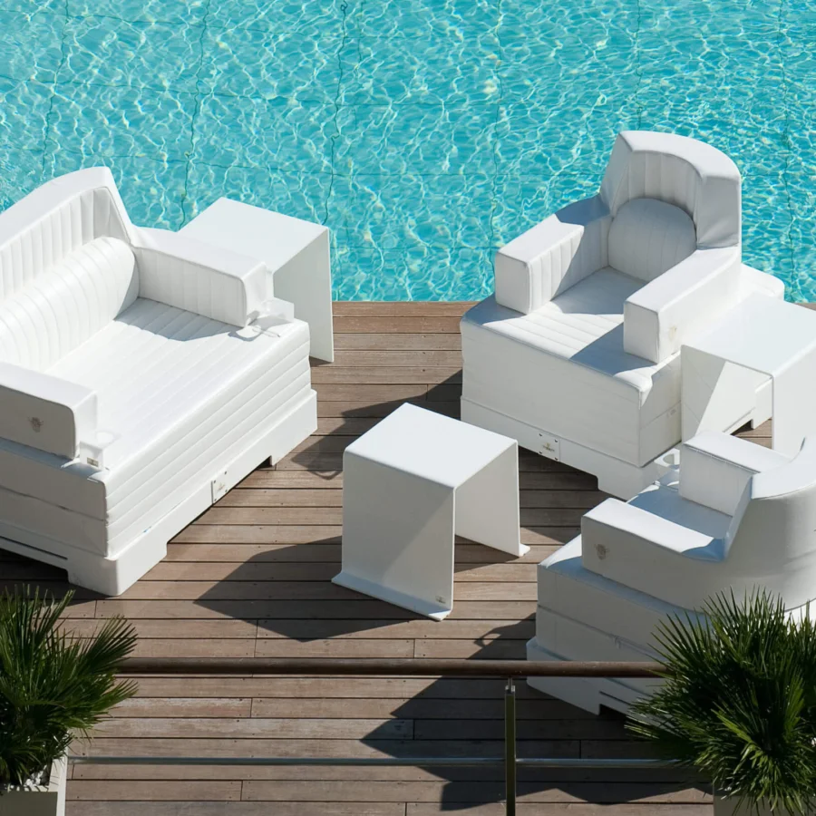 Trona Trona Connecting Outdoor Side Table #2