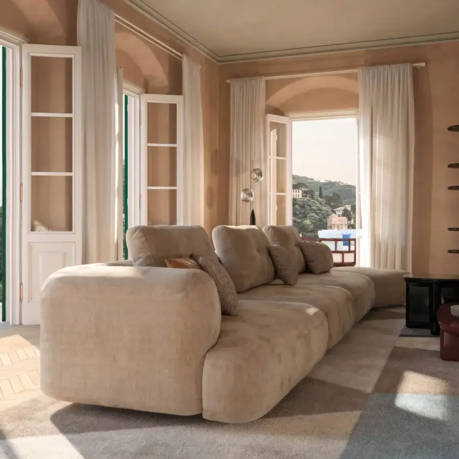 CPRN Homood Bastian Sectional #2