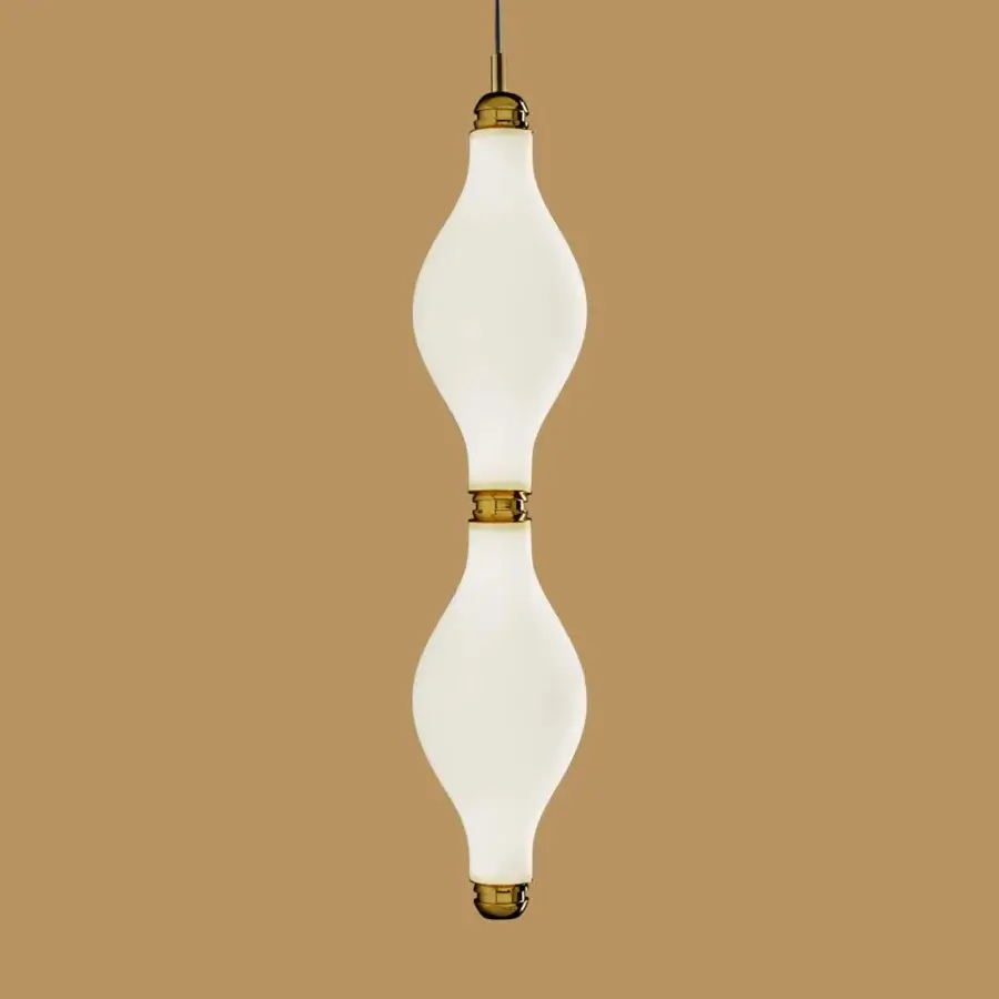 Euroluce Dewy Fixed Suspension Lamp #2