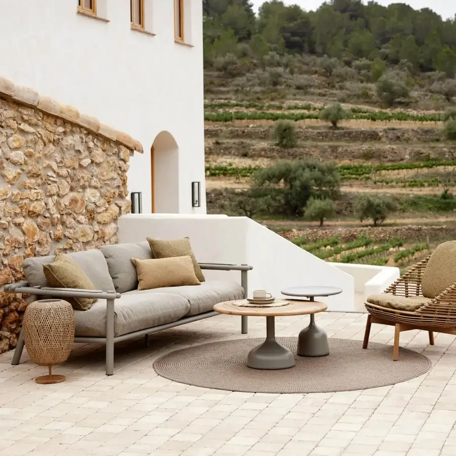 Cane-Line Sticks Sofa #2