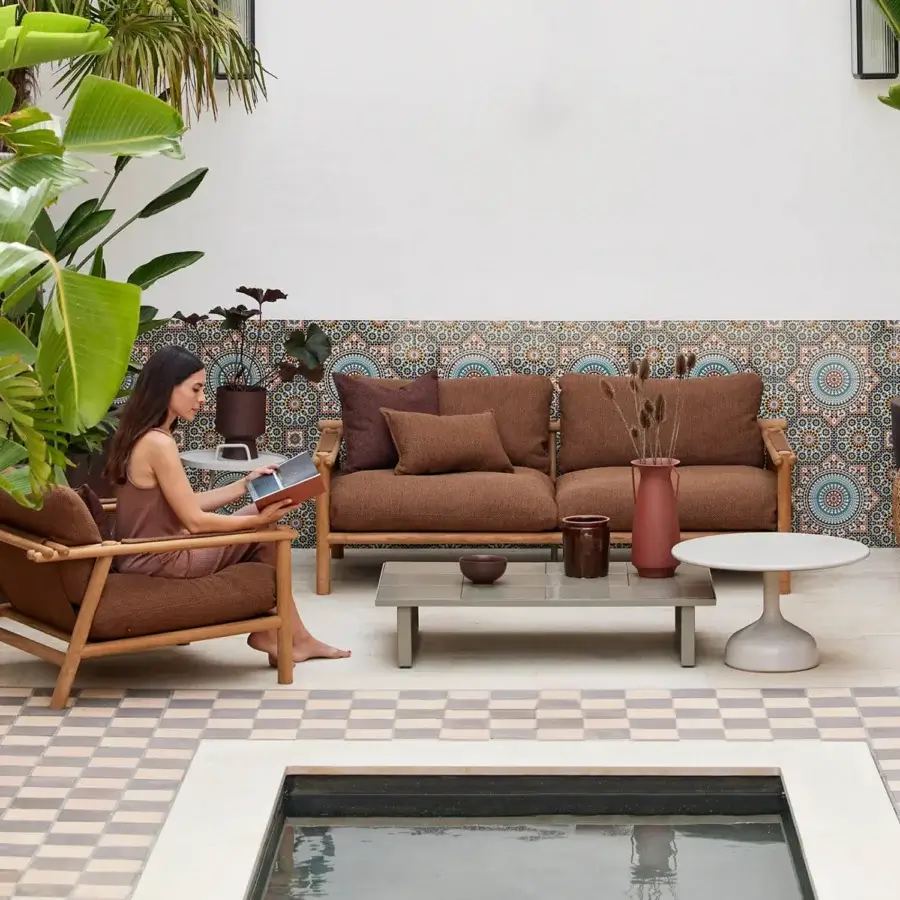Cane-Line Sticks Sofa #7