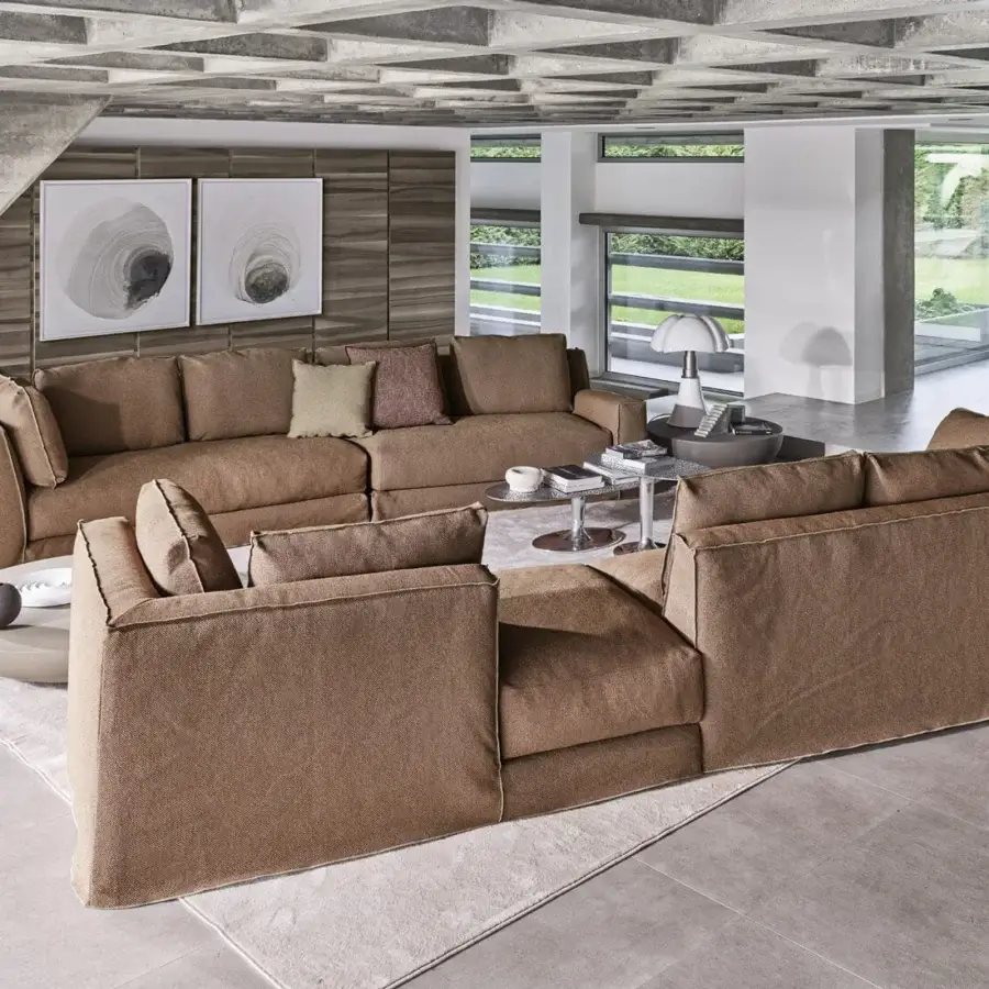 Gervasoni Loll Sectional #25