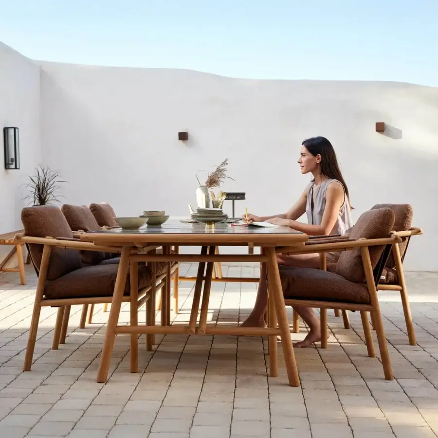 Cane-Line Sticks Armchair #2