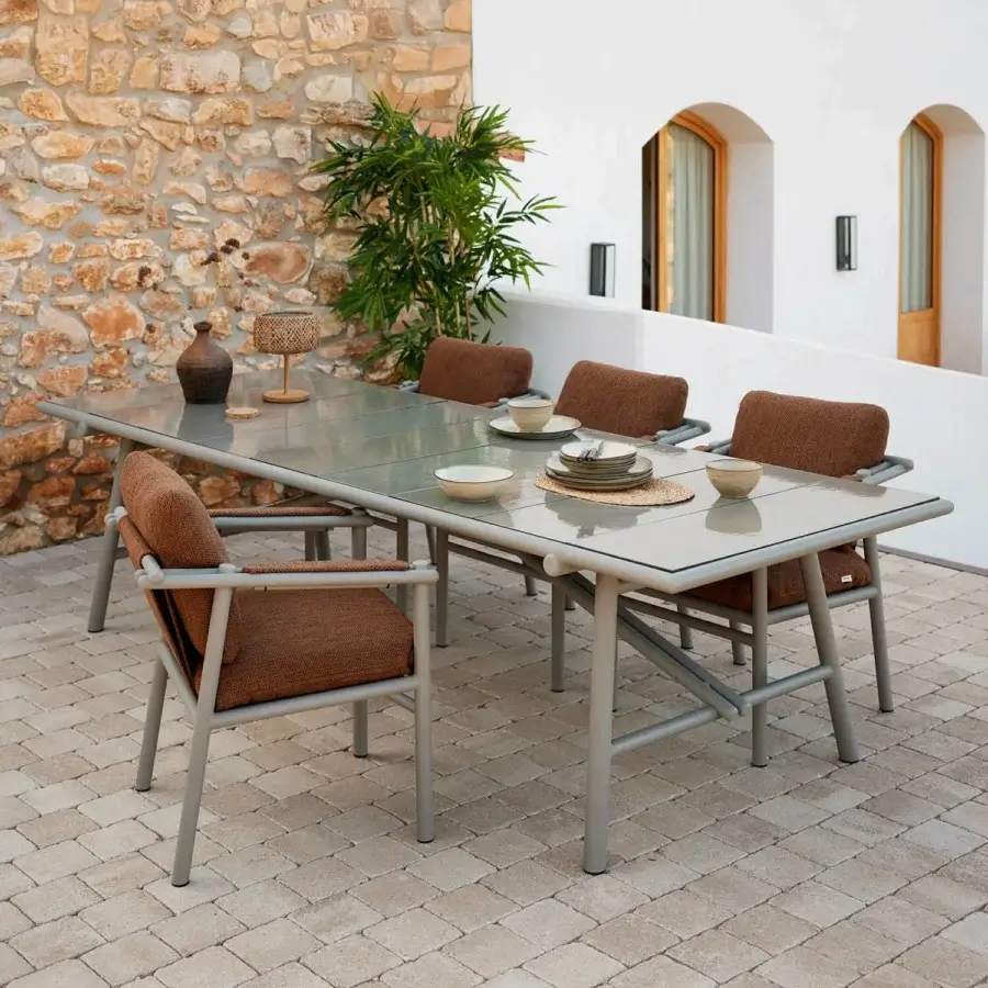 Cane-Line Sticks Dining Table #7