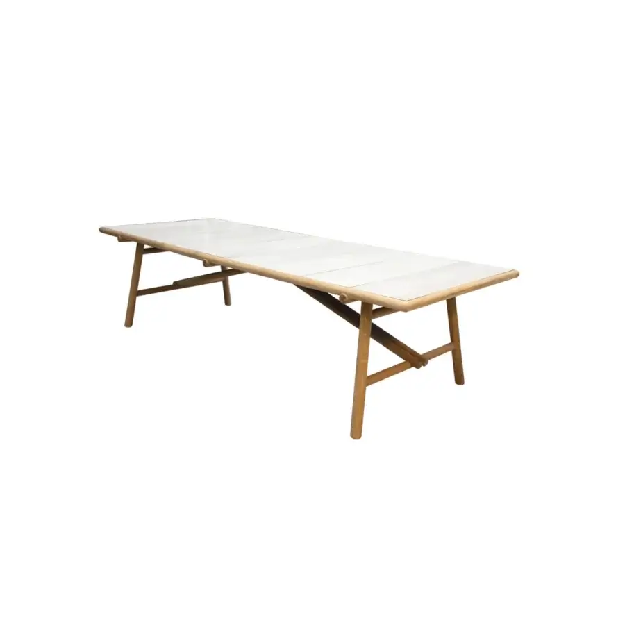 Cane-Line Sticks Dining Table #15