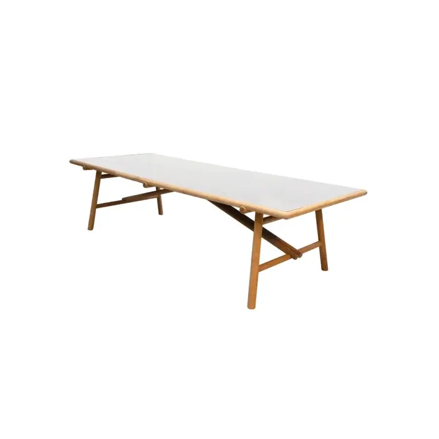 Cane-Line Sticks Dining Table #16