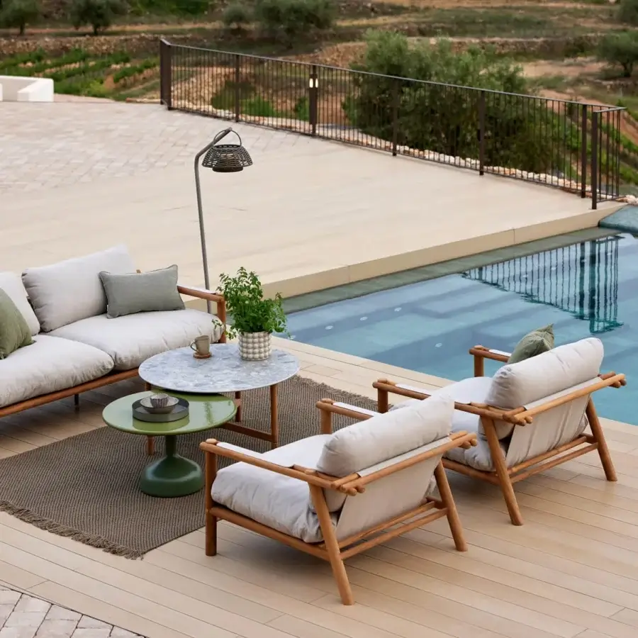 Cane-Line Sticks Lounge Chair #4