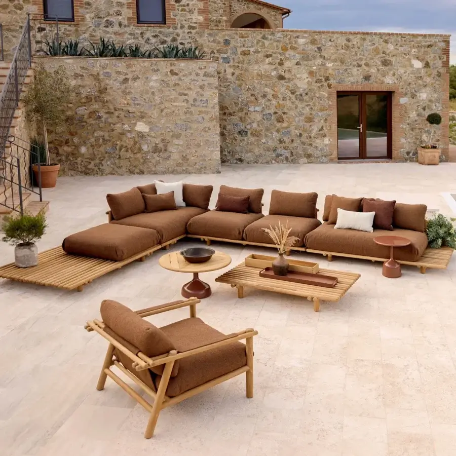 Cane-Line Sticks Lounge Chair #5