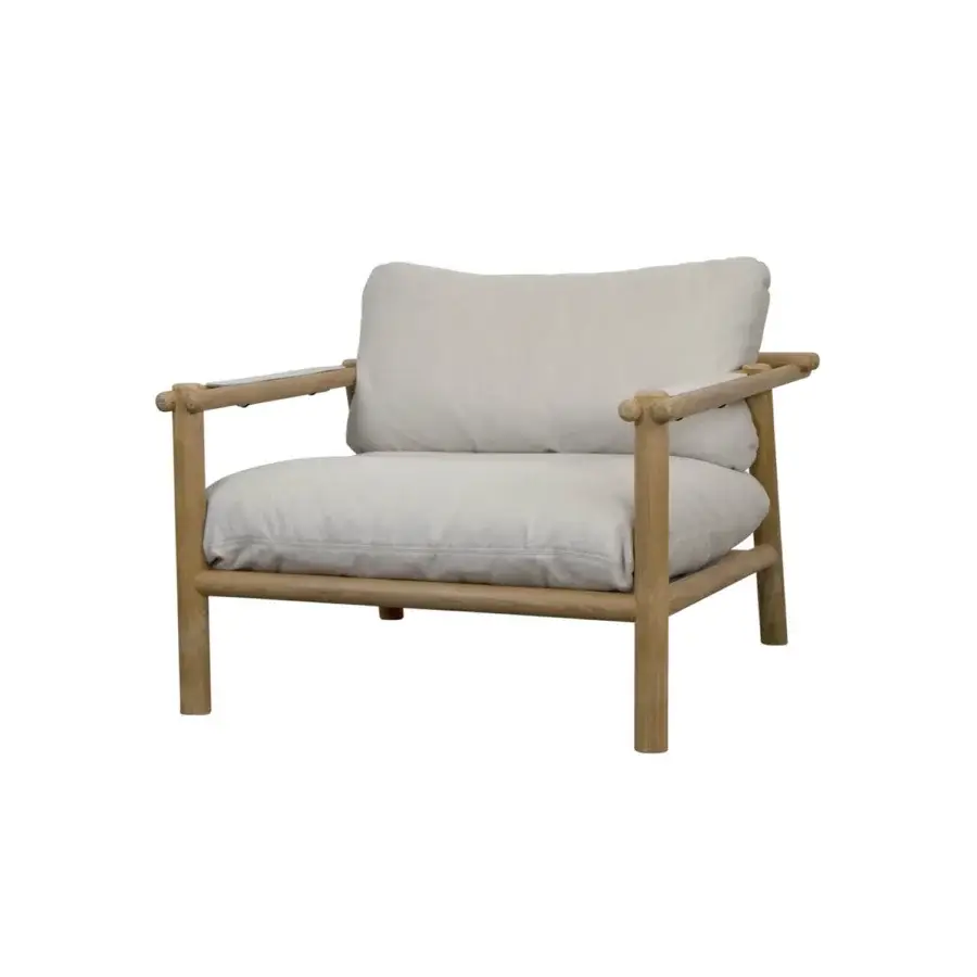 Cane-Line Sticks Lounge Chair #19