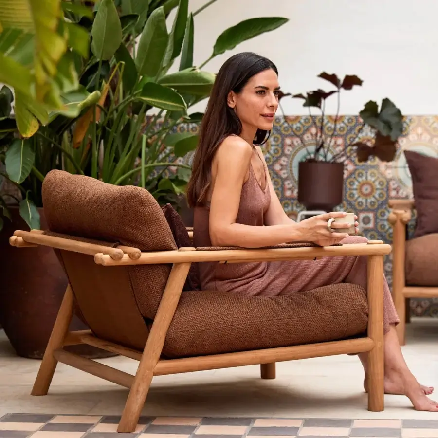 Cane-Line Sticks Lounge Chair #2