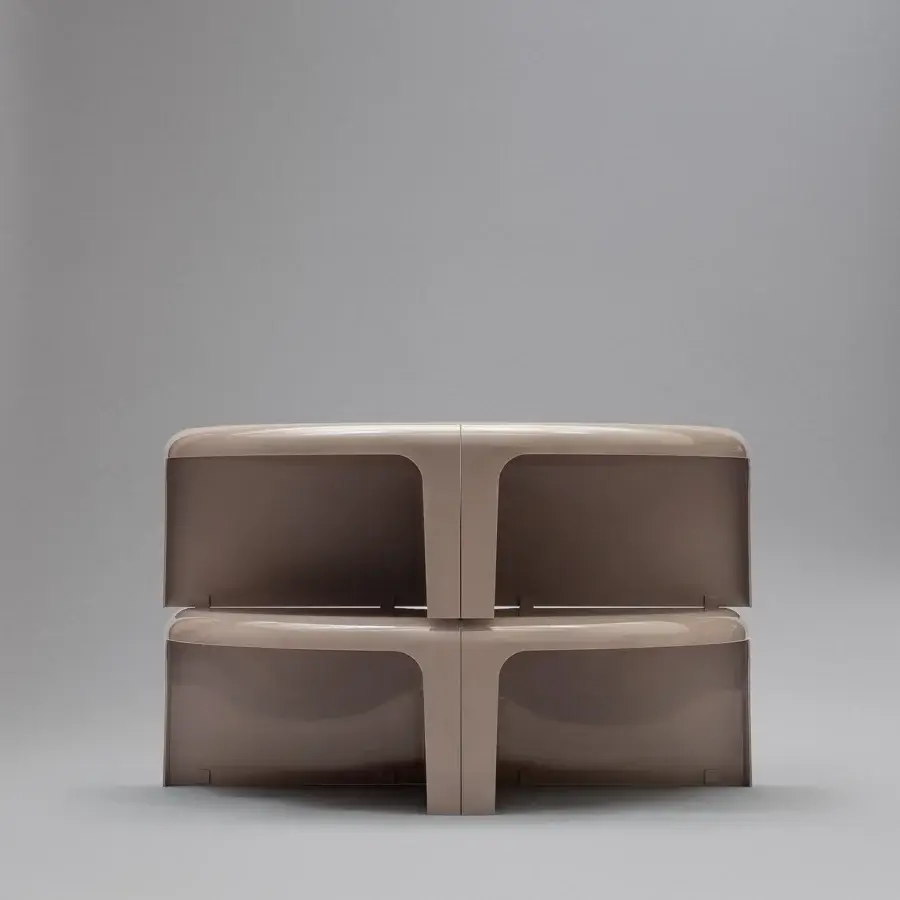B-Line 4/4 Modular Coffee Table #12