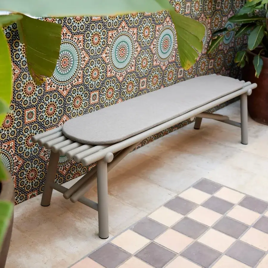 Cane-Line Sticks Bench #4