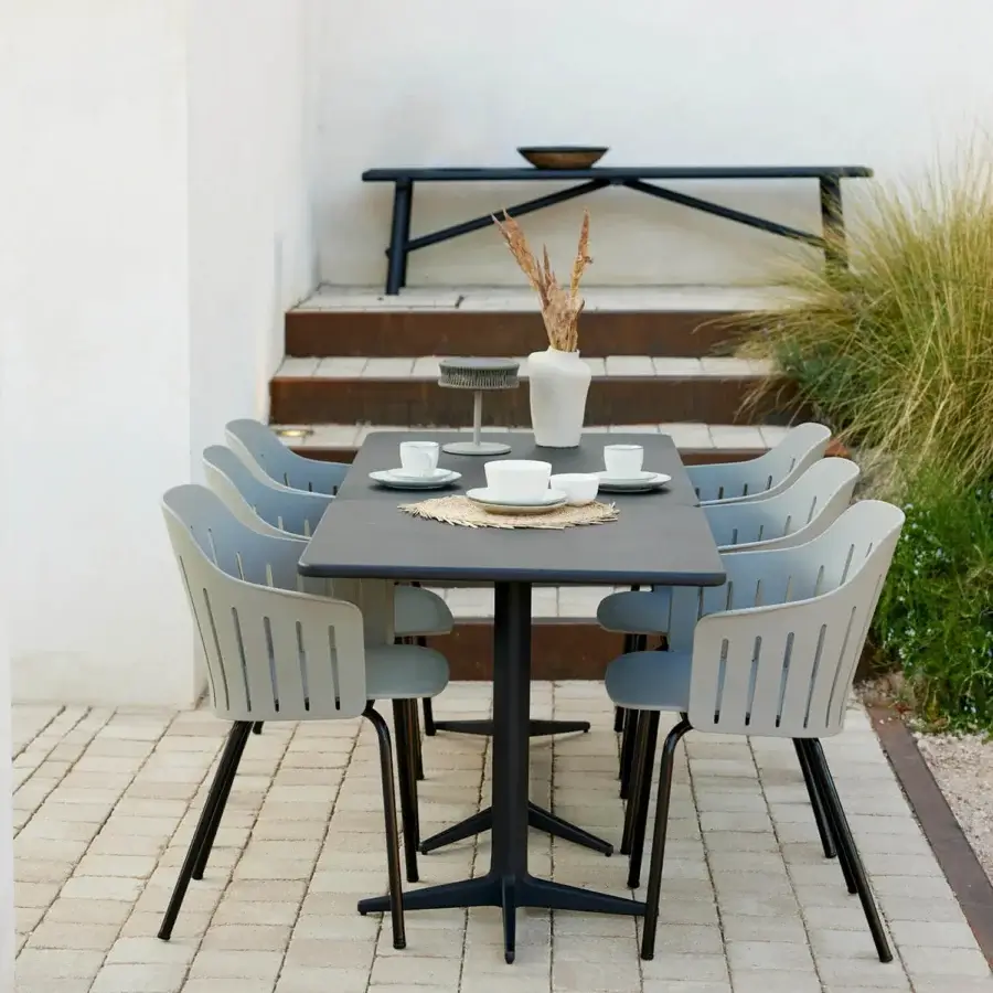 Cane-Line Sticks Bench #7