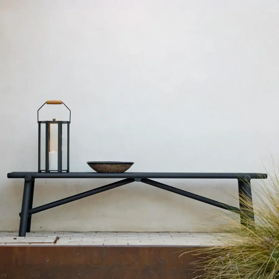 Cane-Line Sticks Bench #1