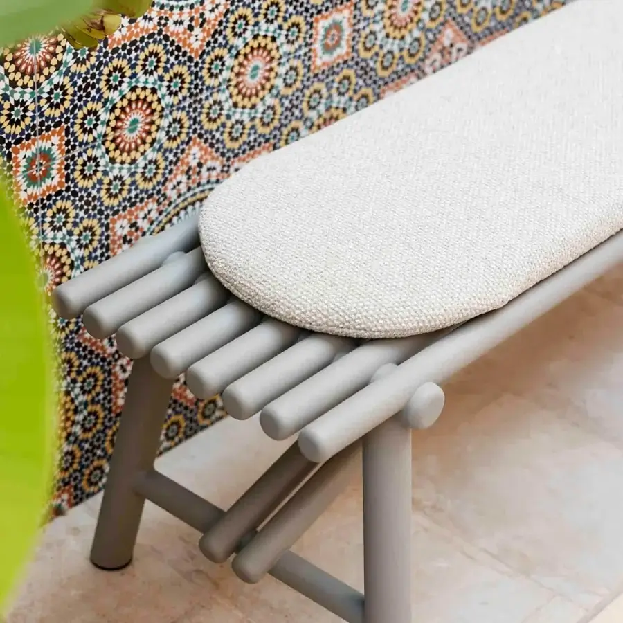 Cane-Line Sticks Bench #6