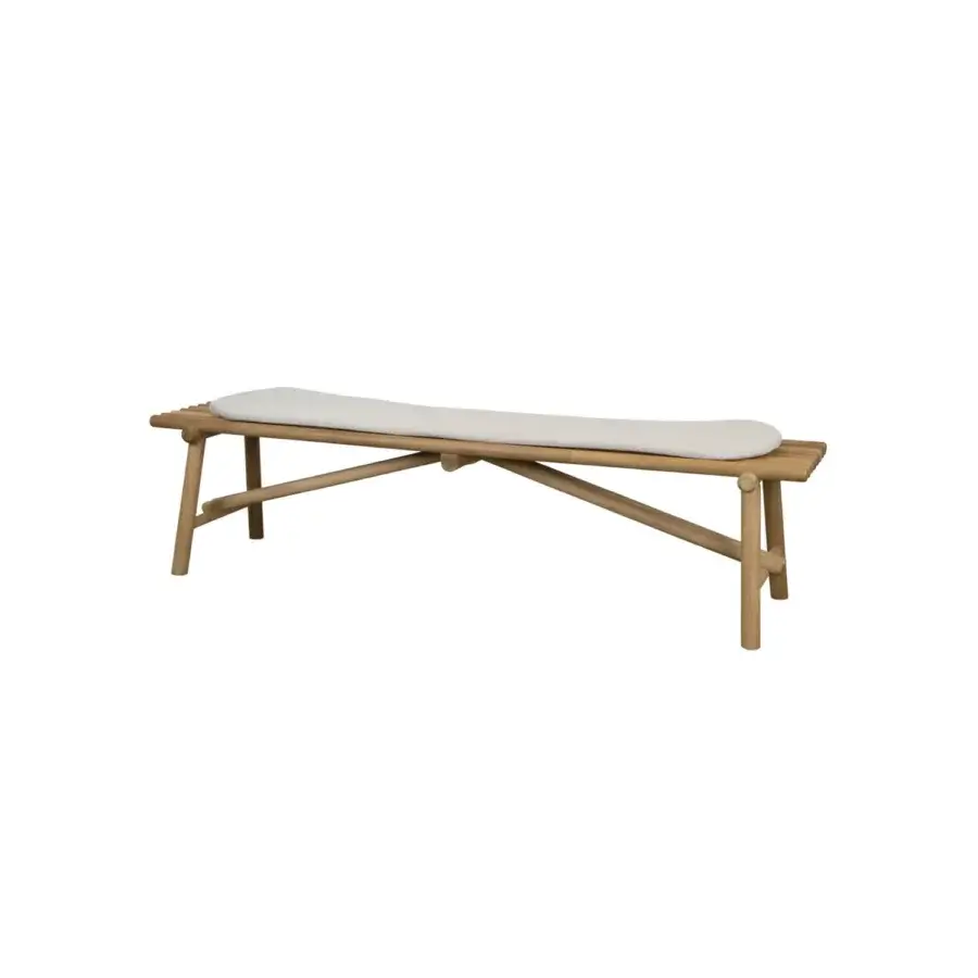 Cane-Line Sticks Bench #19