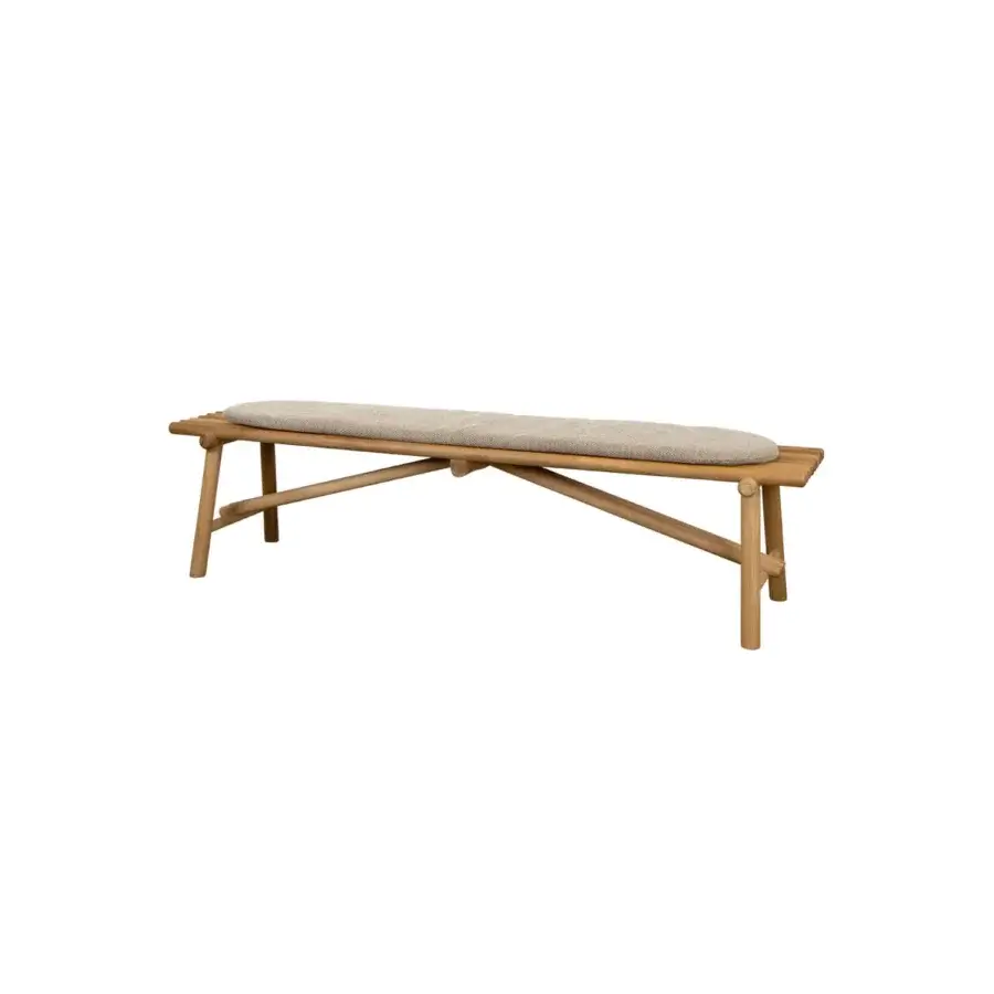 Cane-Line Sticks Bench #18