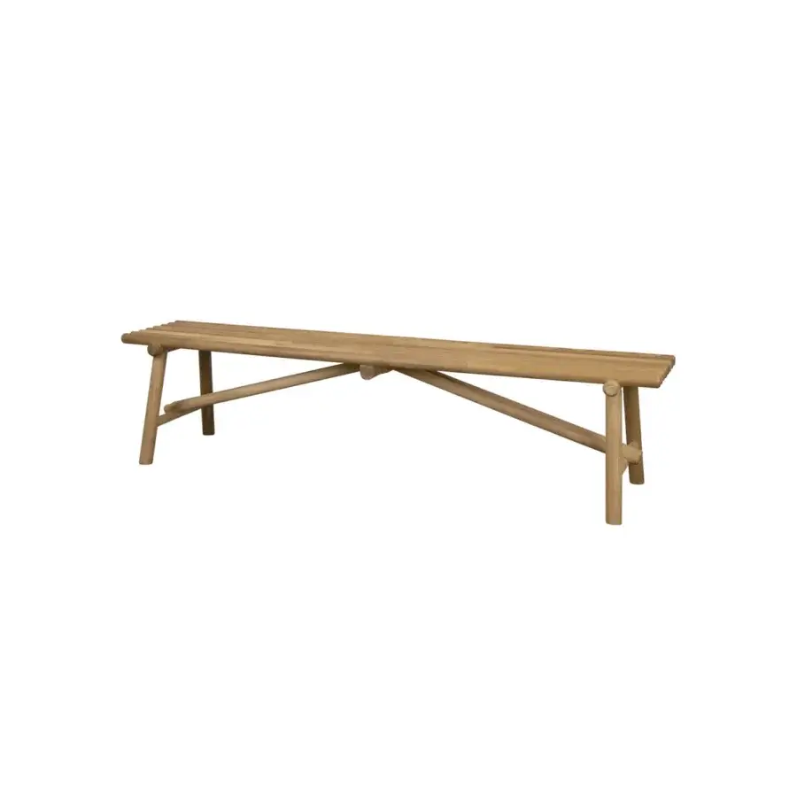 Cane-Line Sticks Bench #16