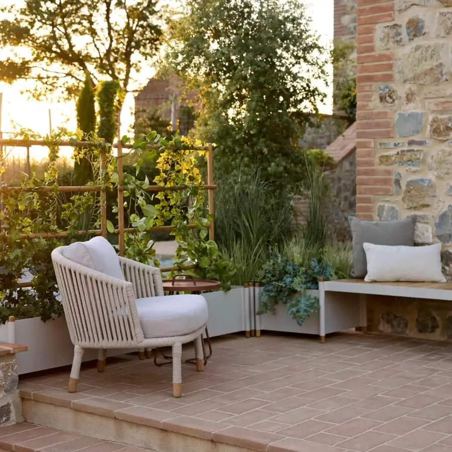 Cane-Line Sticks Planter #7
